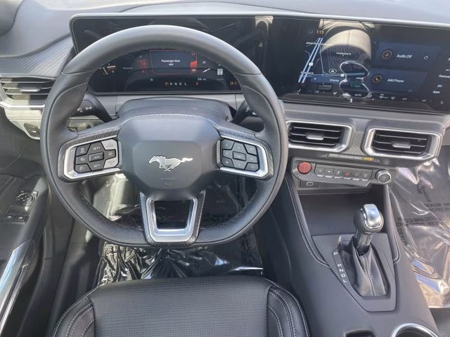 2026 Shadow Black Ford Mustang EcoBoost Premium RWD Coupe