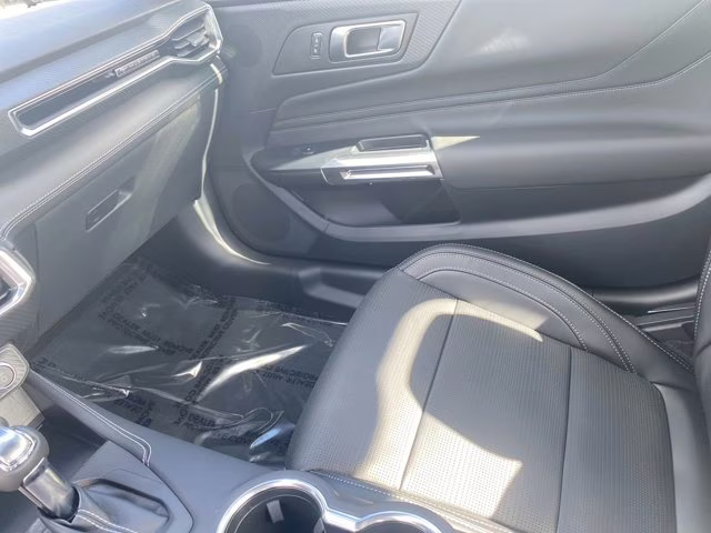 2026 Shadow Black Ford Mustang EcoBoost Premium RWD Coupe