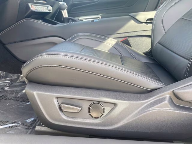 2026 Shadow Black Ford Mustang EcoBoost Premium RWD Coupe