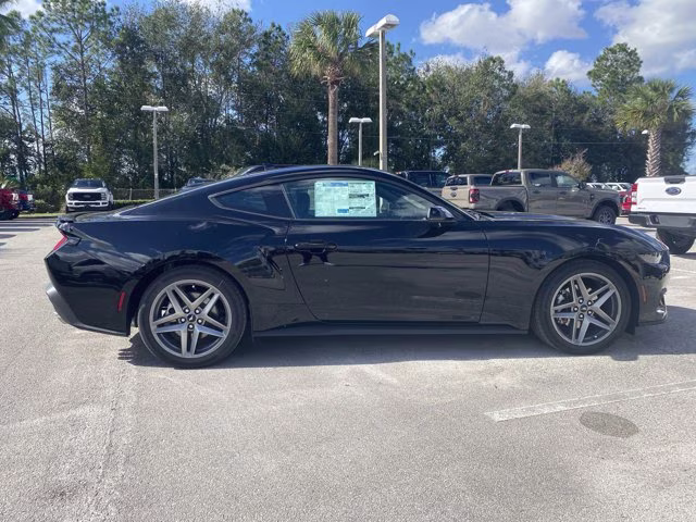 2026 Shadow Black Ford Mustang EcoBoost Premium RWD Coupe