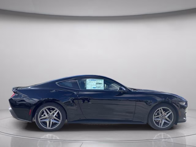 2026 Shadow Black Ford Mustang EcoBoost Premium RWD Coupe