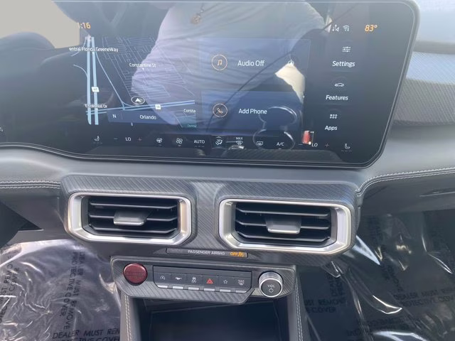 2026 Shadow Black Ford Mustang EcoBoost Premium RWD Coupe