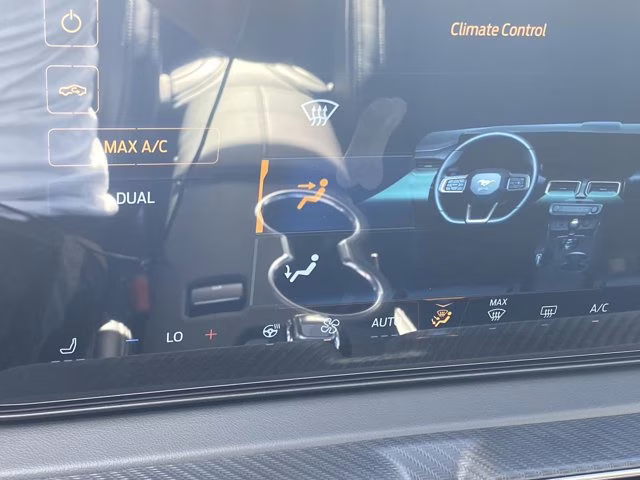 2026 Shadow Black Ford Mustang EcoBoost Premium RWD Coupe