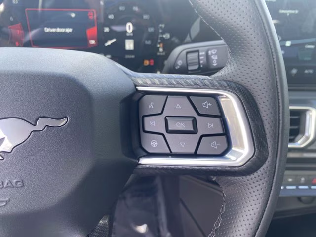 2026 Shadow Black Ford Mustang EcoBoost Premium RWD Coupe