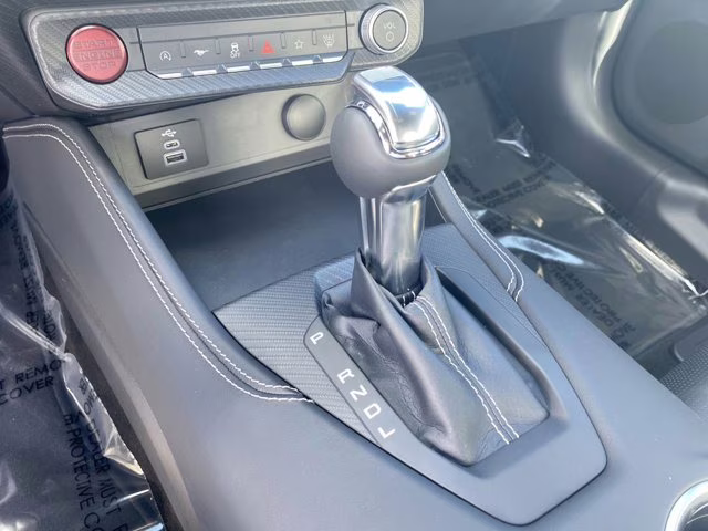 2026 Shadow Black Ford Mustang EcoBoost Premium RWD Coupe