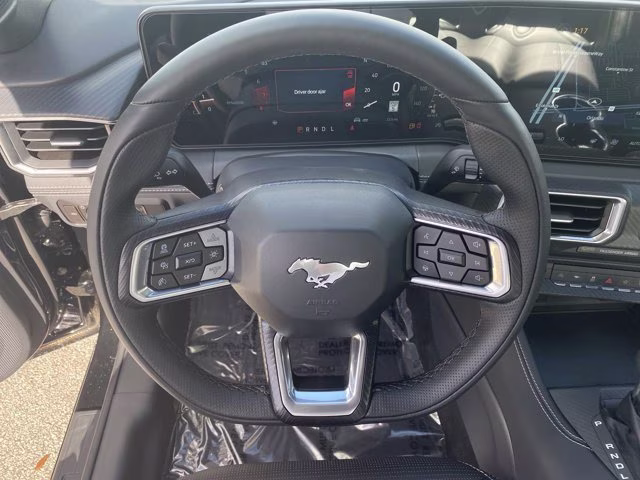 2026 Shadow Black Ford Mustang EcoBoost Premium RWD Coupe