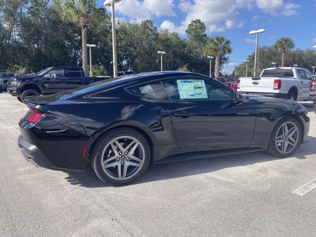 2026 Shadow Black Ford Mustang EcoBoost Premium RWD Coupe