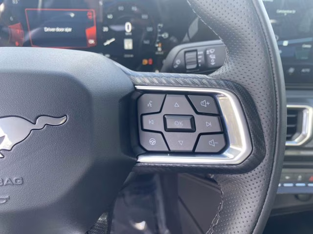 2026 Shadow Black Ford Mustang EcoBoost Premium RWD Coupe