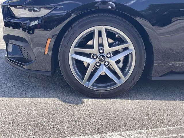 2026 Shadow Black Ford Mustang EcoBoost Premium RWD Coupe