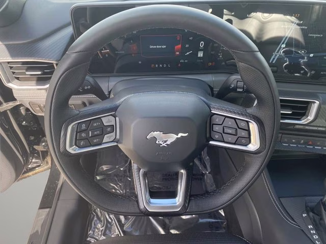 2026 Shadow Black Ford Mustang EcoBoost Premium RWD Coupe