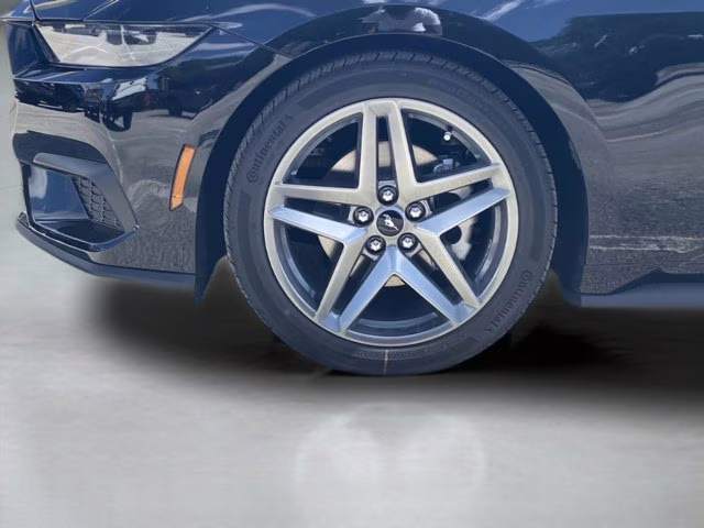 2026 Shadow Black Ford Mustang EcoBoost Premium RWD Coupe