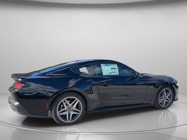 2026 Shadow Black Ford Mustang EcoBoost Premium RWD Coupe