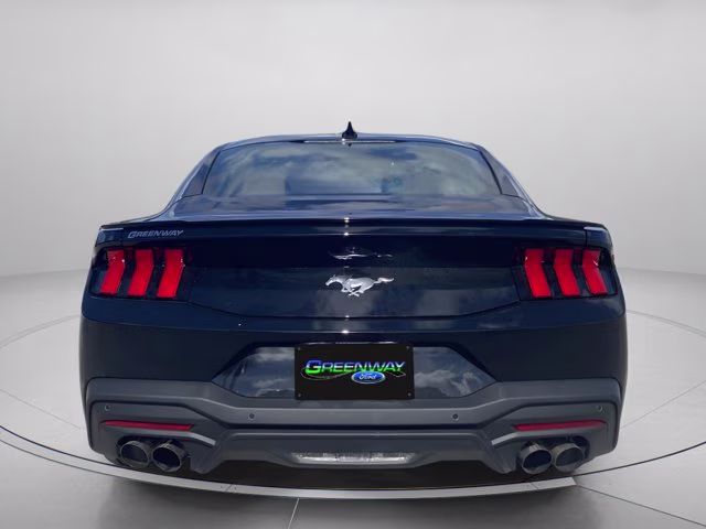 2026 Shadow Black Ford Mustang EcoBoost Premium RWD Coupe