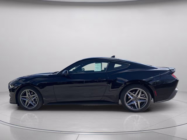 2026 Shadow Black Ford Mustang EcoBoost Premium RWD Coupe