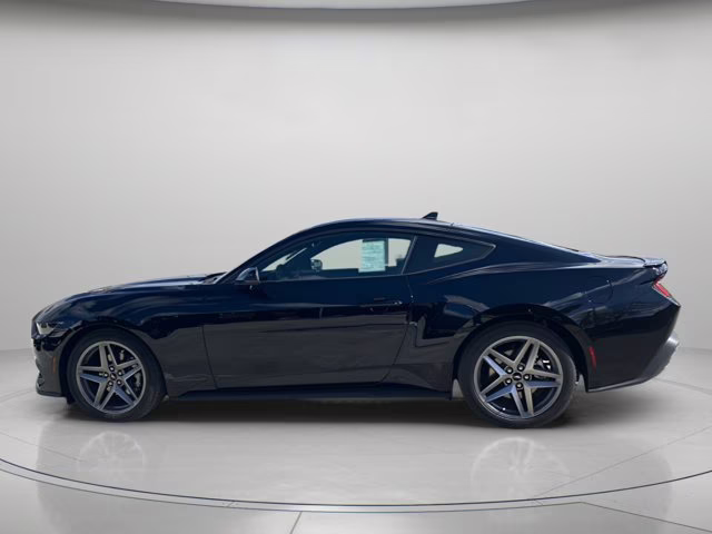 2026 Shadow Black Ford Mustang EcoBoost Premium RWD Coupe