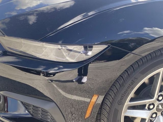 2026 Shadow Black Ford Mustang EcoBoost Premium RWD Coupe