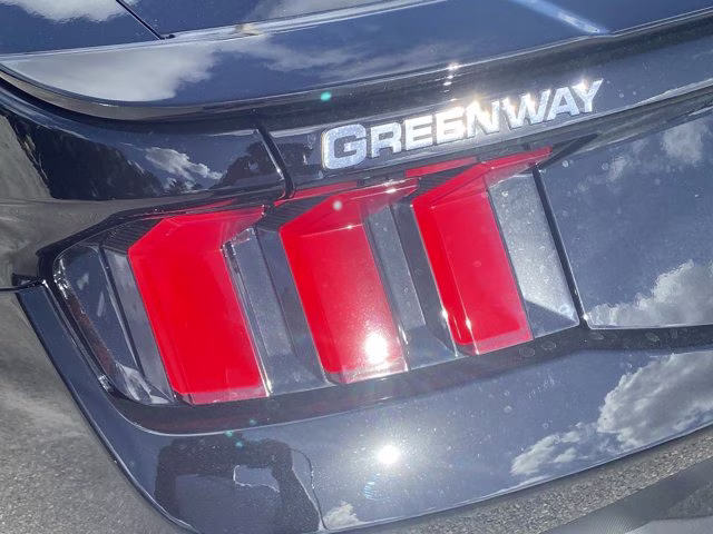 2026 Shadow Black Ford Mustang EcoBoost Premium RWD Coupe