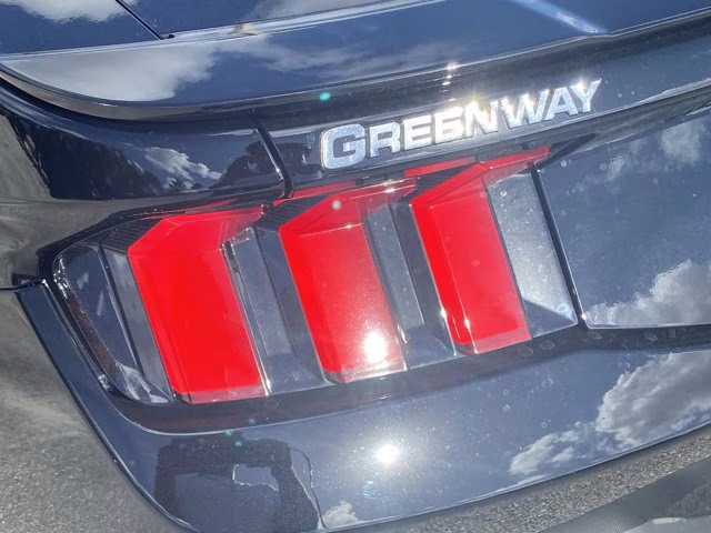 2026 Shadow Black Ford Mustang EcoBoost Premium RWD Coupe