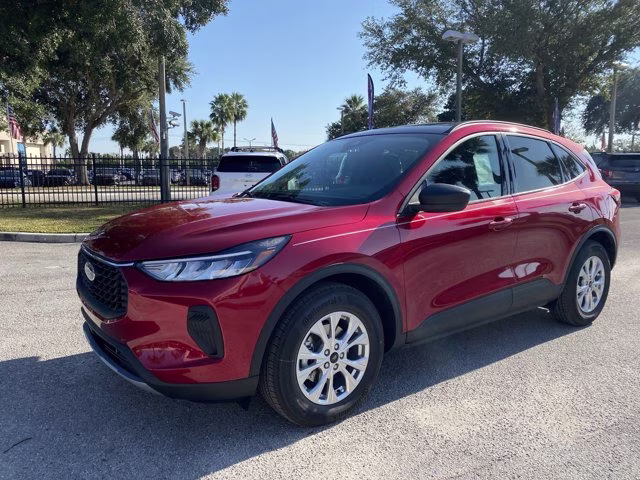 2026 Rapid Red Metallic Tinted Clearcoat Ford Escape Active FWD SUV