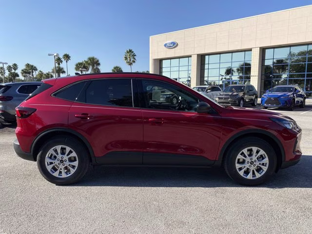 2026 Rapid Red Metallic Tinted Clearcoat Ford Escape Active FWD SUV