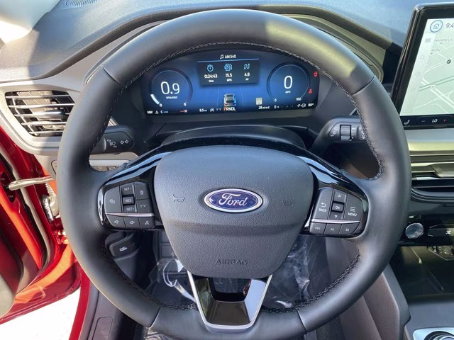 2026 Rapid Red Metallic Tinted Clearcoat Ford Escape Active FWD SUV