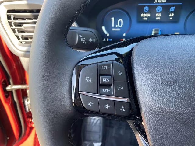 2026 Rapid Red Metallic Tinted Clearcoat Ford Escape Active FWD SUV