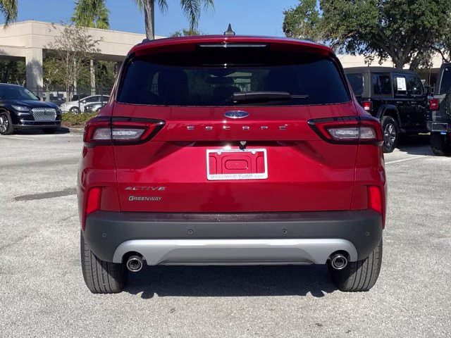 2026 Rapid Red Metallic Tinted Clearcoat Ford Escape Active FWD SUV