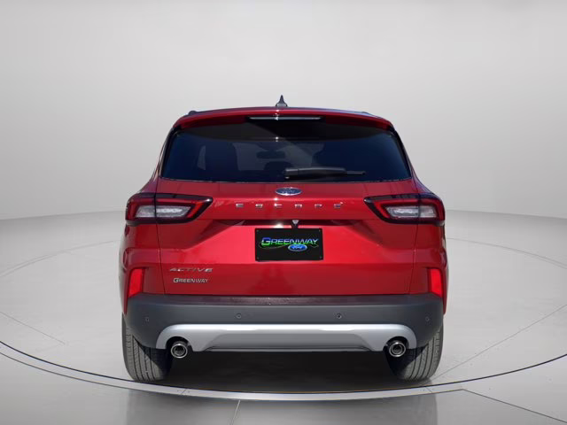 2026 Rapid Red Metallic Tinted Clearcoat Ford Escape Active FWD SUV
