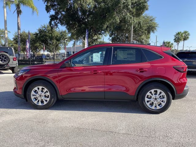 2026 Rapid Red Metallic Tinted Clearcoat Ford Escape Active FWD SUV