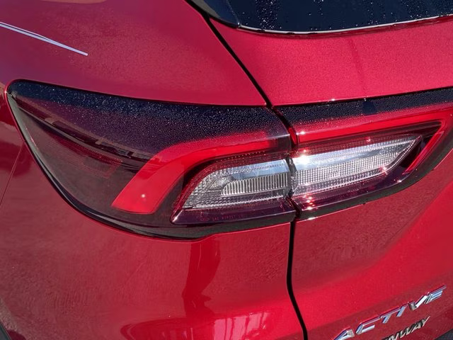 2026 Rapid Red Metallic Tinted Clearcoat Ford Escape Active FWD SUV