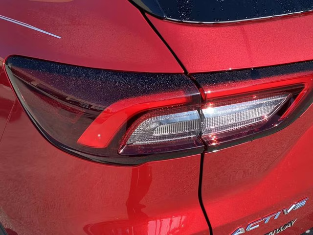 2026 Rapid Red Metallic Tinted Clearcoat Ford Escape Active FWD SUV