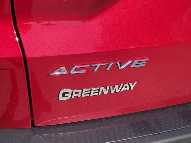 2026 Rapid Red Metallic Tinted Clearcoat Ford Escape Active FWD SUV