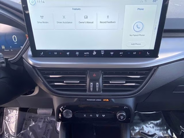 2026 Vapor Blue Metallic Ford Escape Active FWD SUV