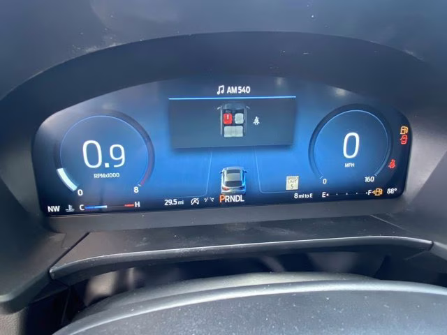 2026 Vapor Blue Metallic Ford Escape Active FWD SUV