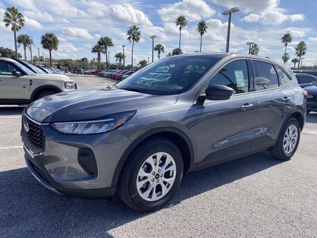 2026 Carbonized Gray Metallic Ford Escape Active FWD SUV