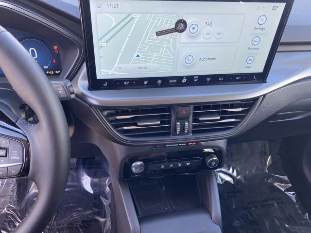 2026 Carbonized Gray Metallic Ford Escape Active FWD SUV