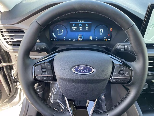 2026 Carbonized Gray Metallic Ford Escape Active FWD SUV