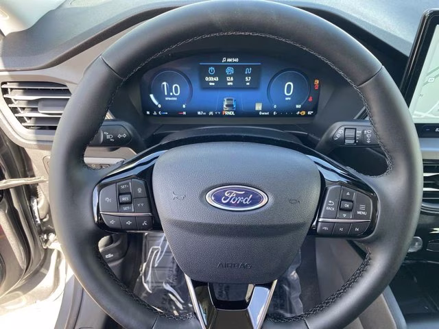 2026 Carbonized Gray Metallic Ford Escape Active FWD SUV