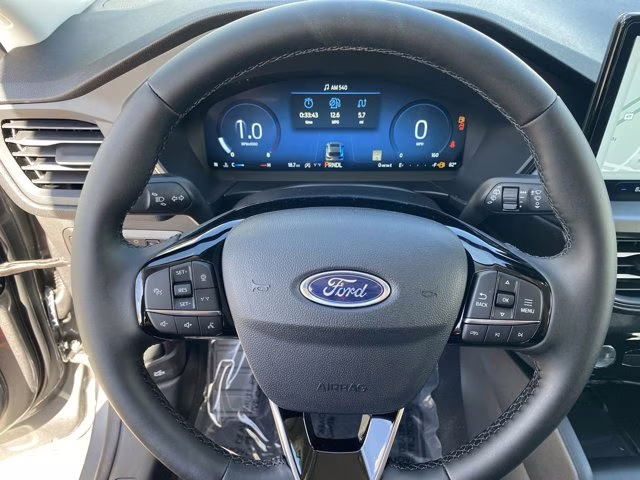 2026 Carbonized Gray Metallic Ford Escape Active FWD SUV