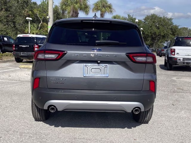 2026 Carbonized Gray Metallic Ford Escape Active FWD SUV