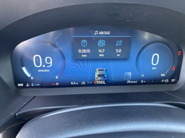 2026 Oxford White Ford Escape Active FWD SUV