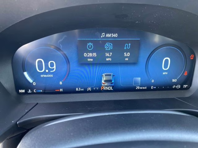 2026 Oxford White Ford Escape Active FWD SUV