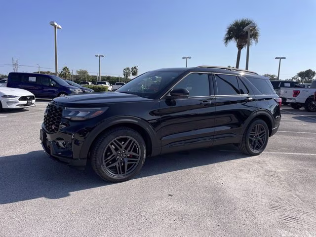 2026 Agate Black Metallic Ford Explorer ST 4X4 SUV
