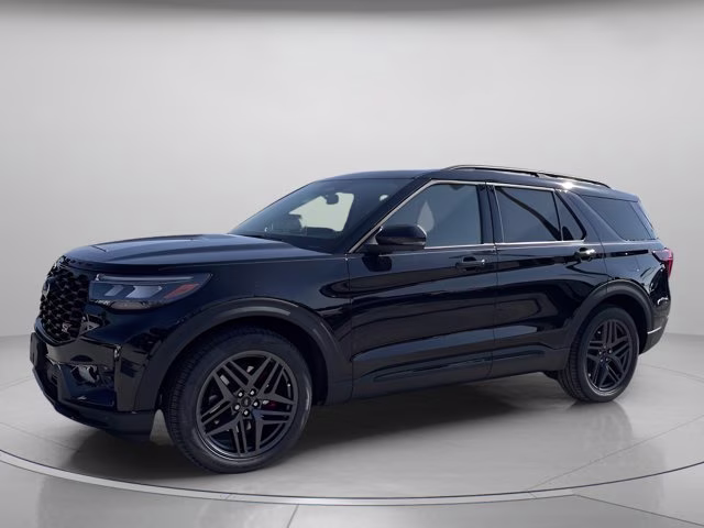 2026 Agate Black Metallic Ford Explorer ST 4X4 SUV