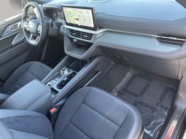 2026 Agate Black Metallic Ford Explorer ST 4X4 SUV