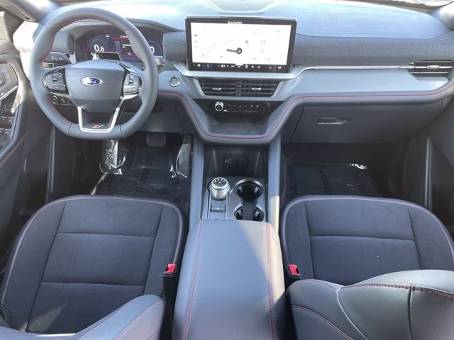 2026 Agate Black Metallic Ford Explorer ST 4X4 SUV