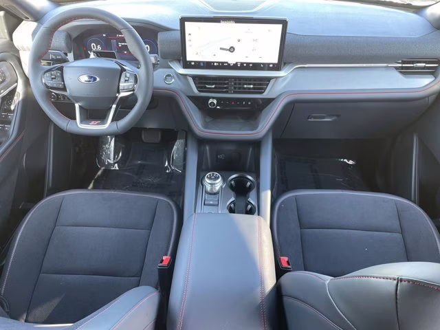 2026 Agate Black Metallic Ford Explorer ST 4X4 SUV