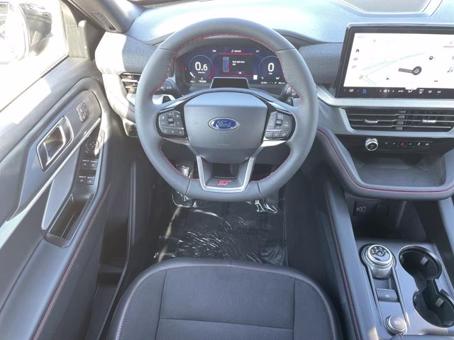2026 Agate Black Metallic Ford Explorer ST 4X4 SUV