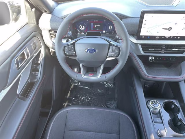 2026 Agate Black Metallic Ford Explorer ST 4X4 SUV