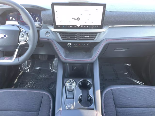 2026 Agate Black Metallic Ford Explorer ST 4X4 SUV